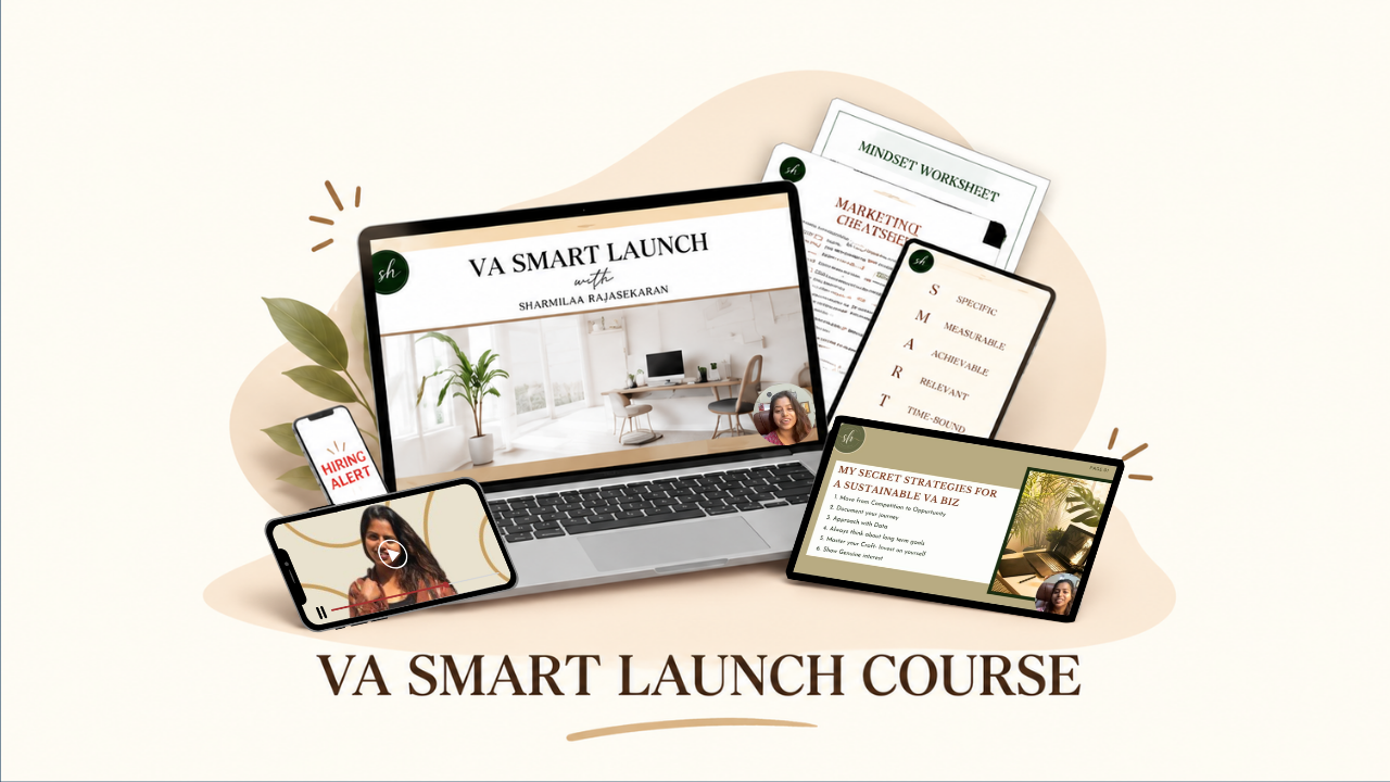 VA Smart Launch Course lessons and action resources